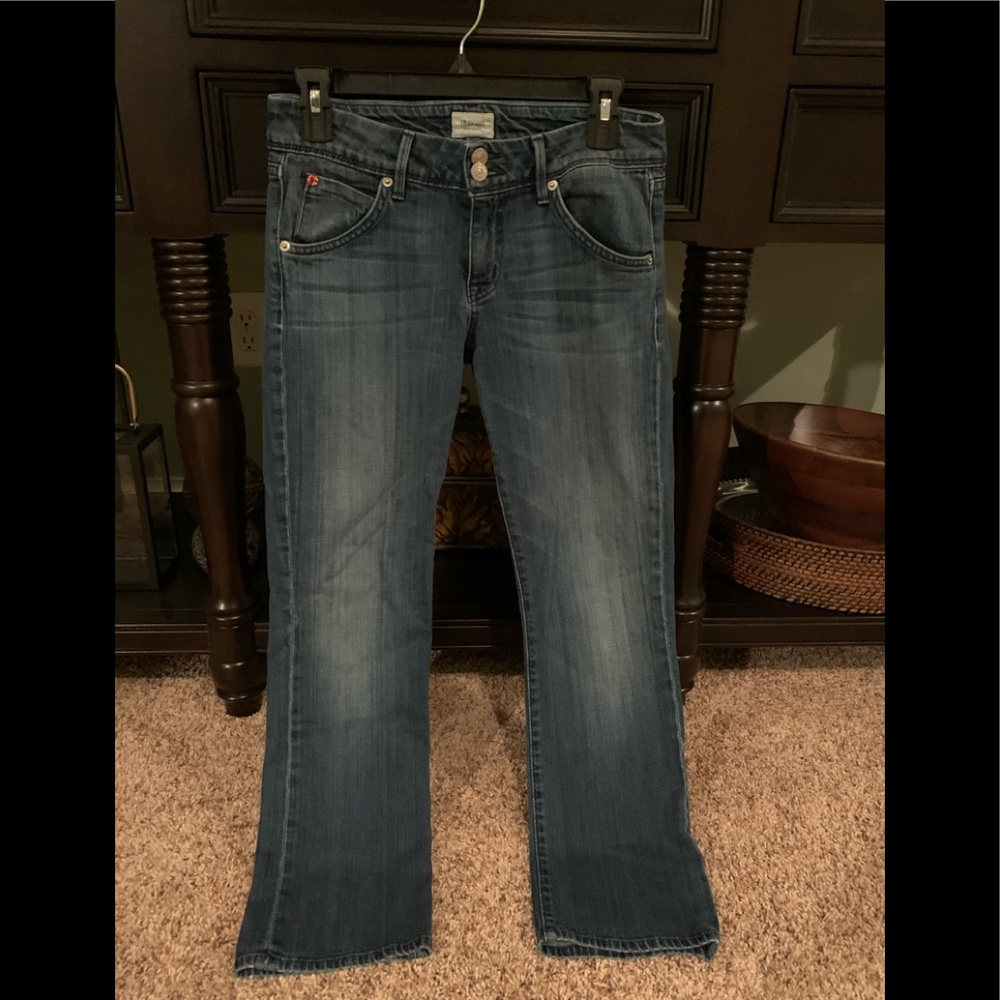 Hudson Cropped Jeans